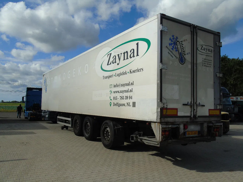 Pacton 3x SAF + carrier vector 1800 + lift - Полуприколка ладилник: слика 3 Pacton 3x SAF + carrier vector 1800 + lift - Полуприколка ладилник: слика 3