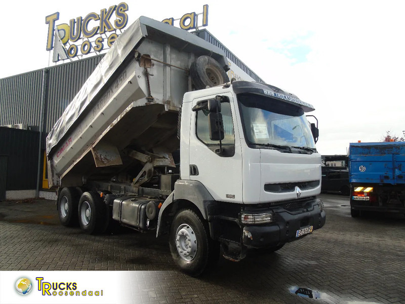 Renault Kerax 420 DCI + MANUAL + SPRING + 6X4 + PERFECT - Кипер: слика 1 Renault Kerax 420 DCI + MANUAL + SPRING + 6X4 + PERFECT - Кипер: слика 1