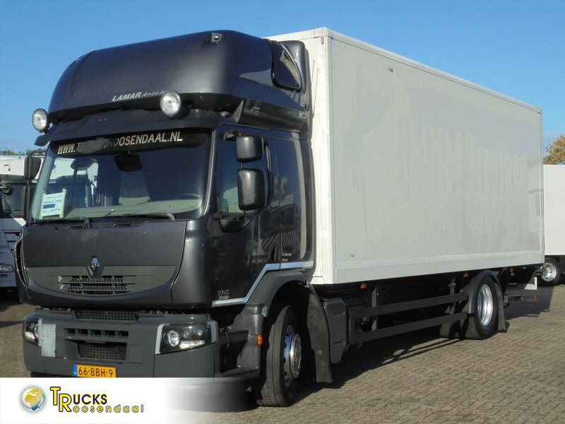 Renault Premium 270DXI + EURO 5 + ENGINE BRAKE - Камион сандучар: слика 1 Renault Premium 270DXI + EURO 5 + ENGINE BRAKE - Камион сандучар: слика 1