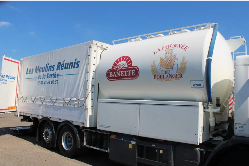 Renault Premium 430DXI + 13400liter EURO 5 - Камион цистерна: слика 4 Renault Premium 430DXI + 13400liter EURO 5 - Камион цистерна: слика 4