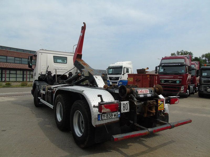 Scania G450 + 6X4 + RETARDER + EURO 6 - Камион со кука за подигање: слика 5 Scania G450 + 6X4 + RETARDER + EURO 6 - Камион со кука за подигање: слика 5