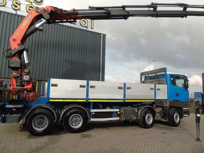 Scania G480 8x4 + palfinger crane PK74002 6x extension + JIB 4x extension - Камион со кран: слика 3 Scania G480 8x4 + palfinger crane PK74002 6x extension + JIB 4x extension - Камион со кран: слика 3