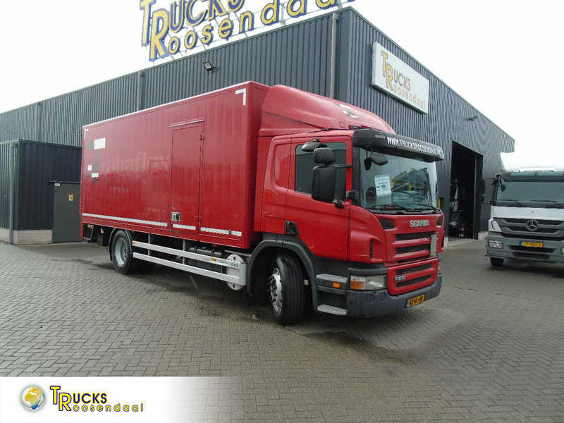 Scania P230 + EURO 5 + LIFT + 19T - Камион сандучар: слика 1 Scania P230 + EURO 5 + LIFT + 19T - Камион сандучар: слика 1