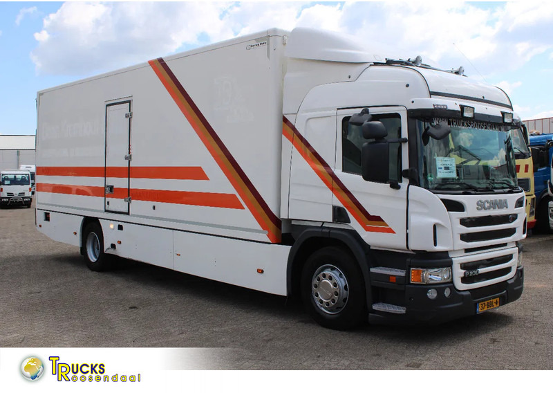 Scania P230 + EURO 5 + LIFT + 19T - Камион сандучар: слика 1 Scania P230 + EURO 5 + LIFT + 19T - Камион сандучар: слика 1