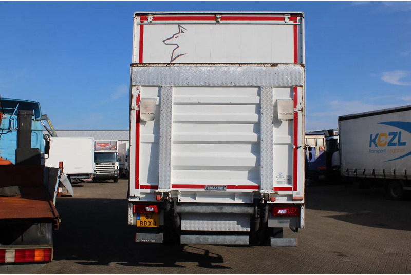 Scania P250 + lift + euro 6 - Камион сандучар: слика 3 Scania P250 + lift + euro 6 - Камион сандучар: слика 3