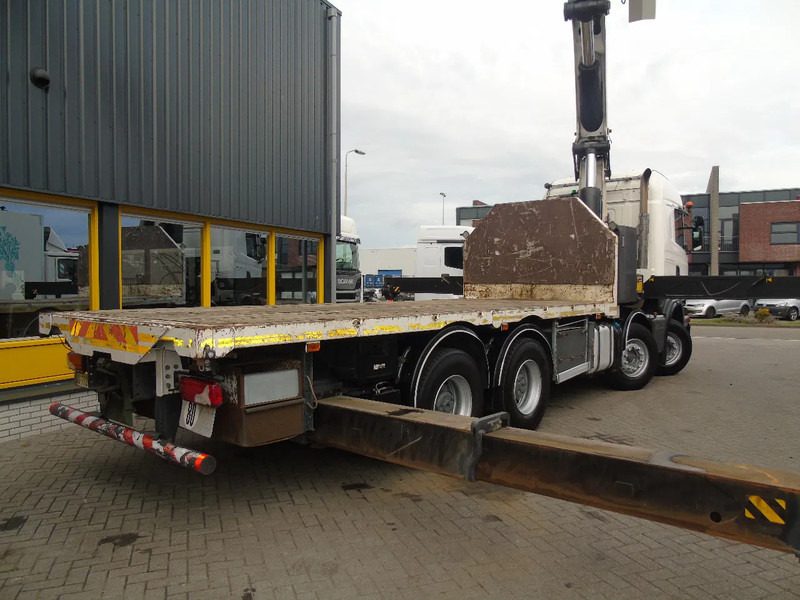 Scania R 500 + PALFINGER 88002-EH + 8x EXT + 8X4 + EURO 5 + MANUAL - Камион со кран: слика 5 Scania R 500 + PALFINGER 88002-EH + 8x EXT + 8X4 + EURO 5 + MANUAL - Камион со кран: слика 5