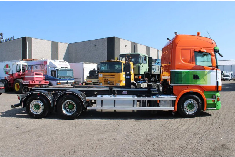 Scania R440 + EURO 5 + 21T VDL - Камион со кука за подигање: слика 4 Scania R440 + EURO 5 + 21T VDL - Камион со кука за подигање: слика 4