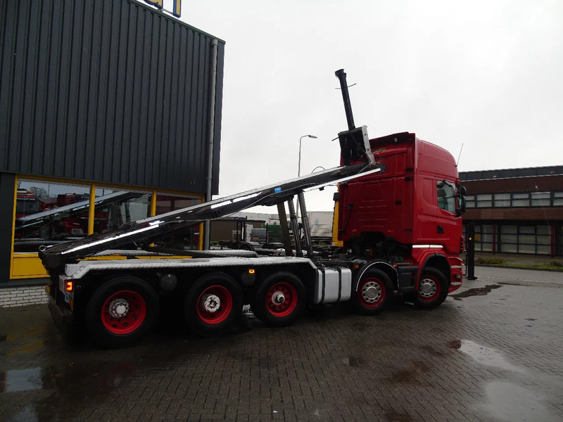 Scania R480 +10X2 + VBG CABLE 30TON - Камион со кабелски систем: слика 2 Scania R480 +10X2 + VBG CABLE 30TON - Камион со кабелски систем: слика 2