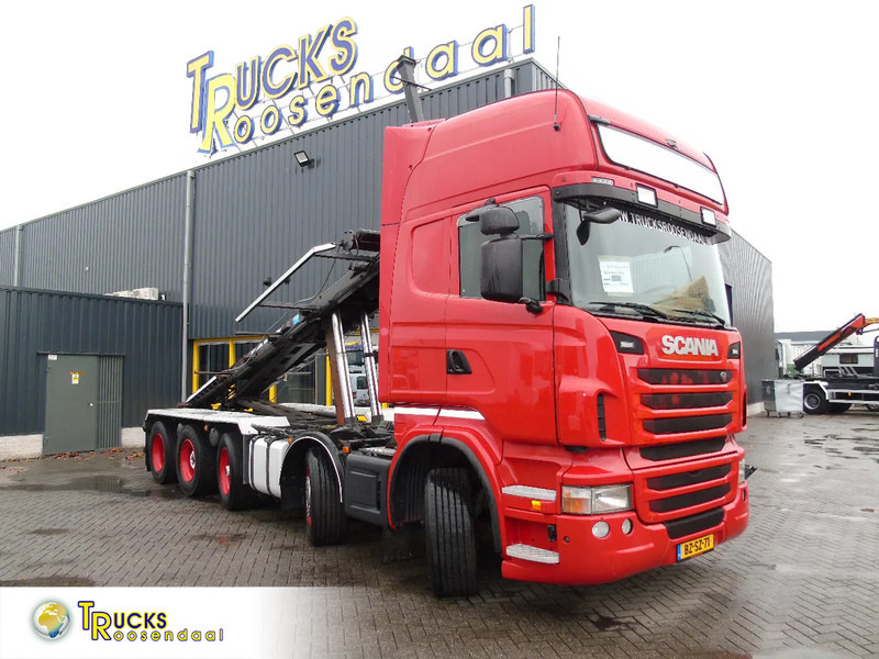 Scania R480 +10X2 + VBG CABLE 30TON - Камион со кабелски систем: слика 1 Scania R480 +10X2 + VBG CABLE 30TON - Камион со кабелски систем: слика 1