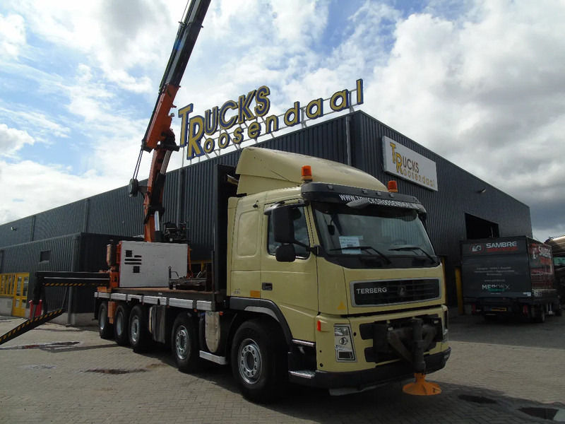 Terberg FM 2850 + KENNIS 55T/M JIB 11x EXTENTIONS + REMOTE - Камион со кран: слика 2 Terberg FM 2850 + KENNIS 55T/M JIB 11x EXTENTIONS + REMOTE - Камион со кран: слика 2