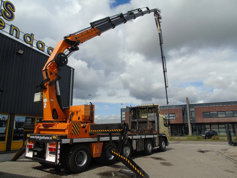 Terberg FM 2850 + KENNIS 55T/M JIB 11x EXTENTIONS + REMOTE - Камион со кран: слика 3 Terberg FM 2850 + KENNIS 55T/M JIB 11x EXTENTIONS + REMOTE - Камион со кран: слика 3