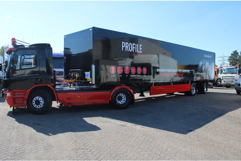 Tracon 2x alu axle + lift - Полуприколка сандучар: слика 3 Tracon 2x alu axle + lift - Полуприколка сандучар: слика 3