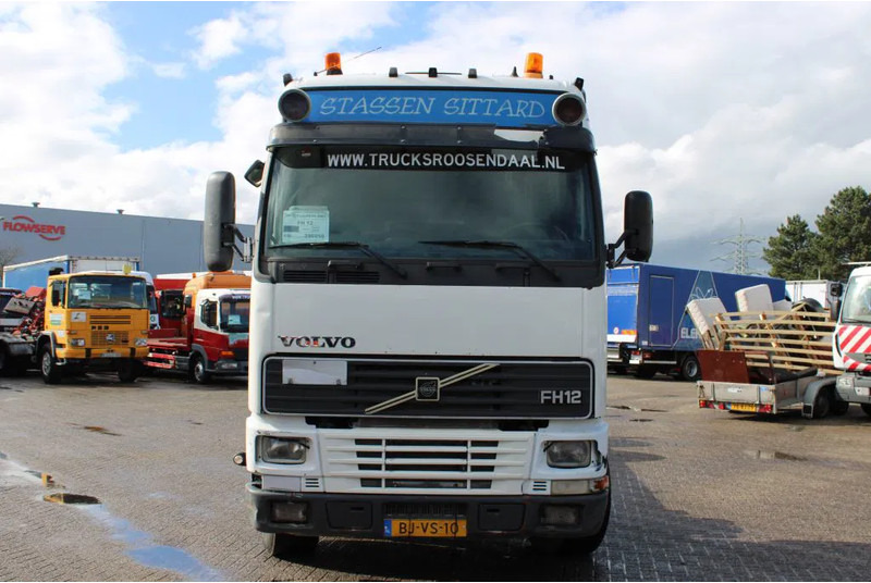 Volvo FH 12.420 + Euro 2 + 6x2 + Manual - Камион со кабинска шасија: слика 2 Volvo FH 12.420 + Euro 2 + 6x2 + Manual - Камион со кабинска шасија: слика 2