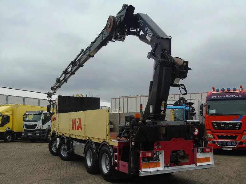 Volvo FH 440 + HIAB 422 E-7 + 8X4 + PERFECT CONDITION - Камион со кран: слика 4 Volvo FH 440 + HIAB 422 E-7 + 8X4 + PERFECT CONDITION - Камион со кран: слика 4