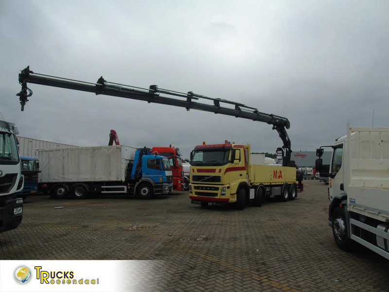 Volvo FH 440 + HIAB 422 E-7 + 8X4 + PERFECT CONDITION - Камион со кран: слика 1 Volvo FH 440 + HIAB 422 E-7 + 8X4 + PERFECT CONDITION - Камион со кран: слика 1