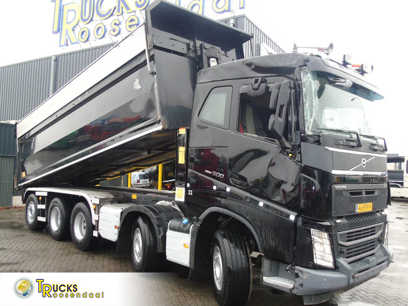 Volvo FH 500 + 10X4 + 33 CUB + SMALL DAMAGE CAB - Кипер: слика 1 Volvo FH 500 + 10X4 + 33 CUB + SMALL DAMAGE CAB - Кипер: слика 1