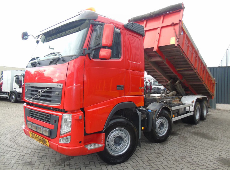 Volvo FH 500 + 8X4 + SPRING + EURO 5 + RETARDER - Кипер: слика 2 Volvo FH 500 + 8X4 + SPRING + EURO 5 + RETARDER - Кипер: слика 2