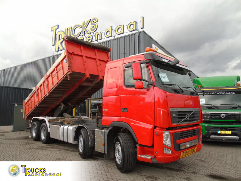 Volvo FH 500 + 8X4 + SPRING + EURO 5 + RETARDER - Кипер: слика 1 Volvo FH 500 + 8X4 + SPRING + EURO 5 + RETARDER - Кипер: слика 1