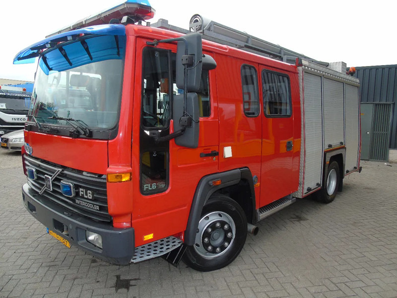 Volvo FL 210 + PUMP + LADDER + EURO 2 - Противпожарен камион: слика 2 Volvo FL 210 + PUMP + LADDER + EURO 2 - Противпожарен камион: слика 2