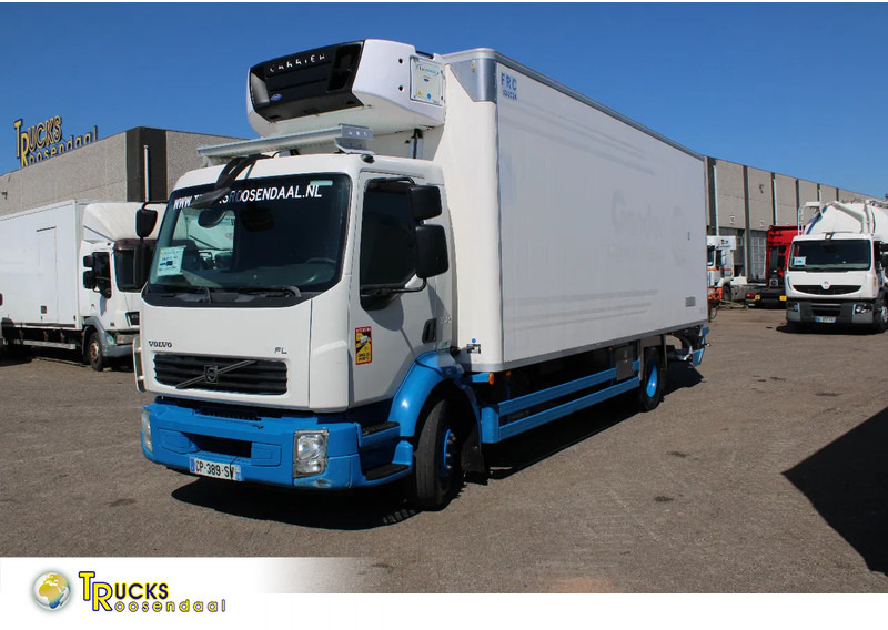 Volvo FL 240 + carrier + ATP + 16T + lift + MANUAL - Камион ладилник: слика 1 Volvo FL 240 + carrier + ATP + 16T + lift + MANUAL - Камион ладилник: слика 1