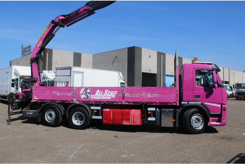 Volvo FM 370 + PALFINGER 23002 /6EXT + REMOTE + 6X2 STEERING - Камион со кран: слика 5 Volvo FM 370 + PALFINGER 23002 /6EXT + REMOTE + 6X2 STEERING - Камион со кран: слика 5