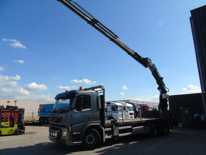 Volvo FM 380 + EFFER 430 5x EXTENDABLE + 6X2 - Камион со кран: слика 5 Volvo FM 380 + EFFER 430 5x EXTENDABLE + 6X2 - Камион со кран: слика 5