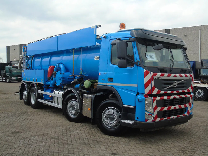 Volvo FM 420 + STOKOTA ECOTA 10.500LITER + 8X2 + WEB - Вакуумски камион: слика 5 Volvo FM 420 + STOKOTA ECOTA 10.500LITER + 8X2 + WEB - Вакуумски камион: слика 5