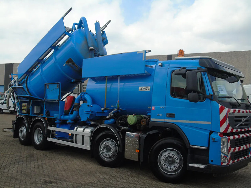 Volvo FM 420 + STOKOTA ECOTA 10.500LITER + 8X2 + WEB - Вакуумски камион: слика 2 Volvo FM 420 + STOKOTA ECOTA 10.500LITER + 8X2 + WEB - Вакуумски камион: слика 2