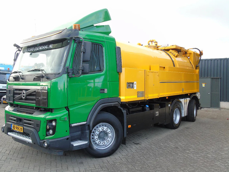 Volvo FMX 420 + 15.000L + URACA + 6X4 + EURO 5 - Вакуумски камион: слика 2 Volvo FMX 420 + 15.000L + URACA + 6X4 + EURO 5 - Вакуумски камион: слика 2