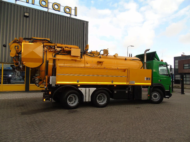Volvo FMX 420 + 15.000L + URACA + 6X4 + EURO 5 - Вакуумски камион: слика 3 Volvo FMX 420 + 15.000L + URACA + 6X4 + EURO 5 - Вакуумски камион: слика 3
