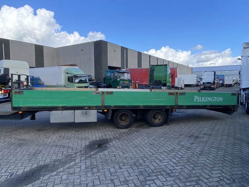 Lako CF 85.360 + 2 axle - Приколка платформа: слика 3 Lako CF 85.360 + 2 axle - Приколка платформа: слика 3