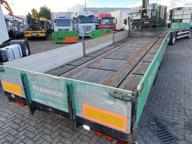 Lako CF 85.360 + 2 axle - Приколка платформа: слика 4 Lako CF 85.360 + 2 axle - Приколка платформа: слика 4