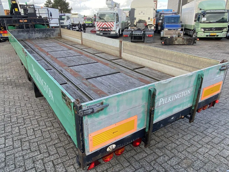 Lako CF 85.360 + 2 axle - Приколка платформа: слика 5 Lako CF 85.360 + 2 axle - Приколка платформа: слика 5