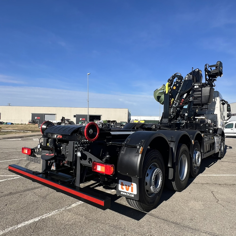 CAMIÓN VOLVO FM - Камион со кран: слика 2 CAMIÓN VOLVO FM - Камион со кран: слика 2