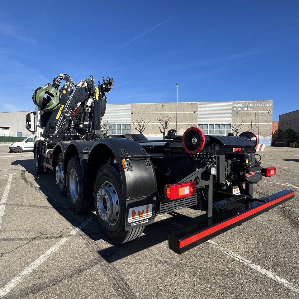 CAMIÓN VOLVO FM - Камион со кран: слика 5 CAMIÓN VOLVO FM - Камион со кран: слика 5