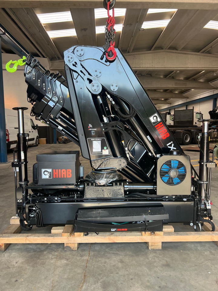 Hiab iX 228 Hiduo E6 - Кран: слика 1 Hiab iX 228 Hiduo E6 - Кран: слика 1