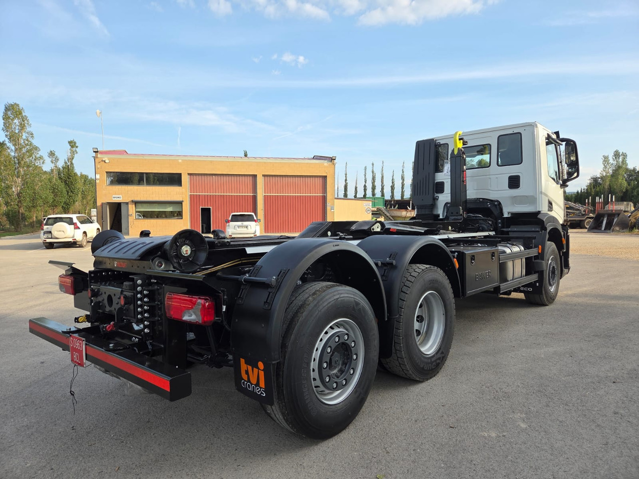Iveco X-WAY AD280X46Y/PS - Транспортер на контејнер/ Камион со променливо тело, Камион со кран: слика 2 Iveco X-WAY AD280X46Y/PS - Транспортер на контејнер/ Камион со променливо тело, Камион со кран: слика 2