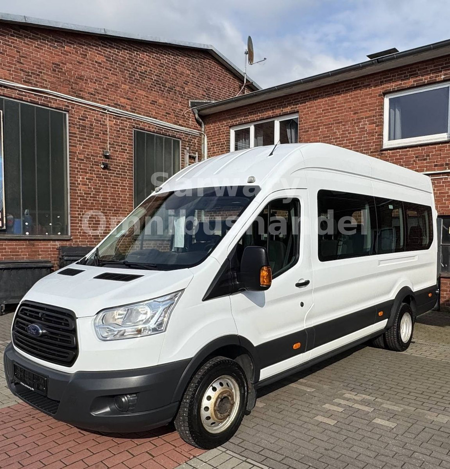 Ford Transit*18 Sitze*Klima*EURO 6*Webasto*Sprinter* - Минибус, Патничко комбе: слика 2 Ford Transit*18 Sitze*Klima*EURO 6*Webasto*Sprinter* - Минибус, Патничко комбе: слика 2