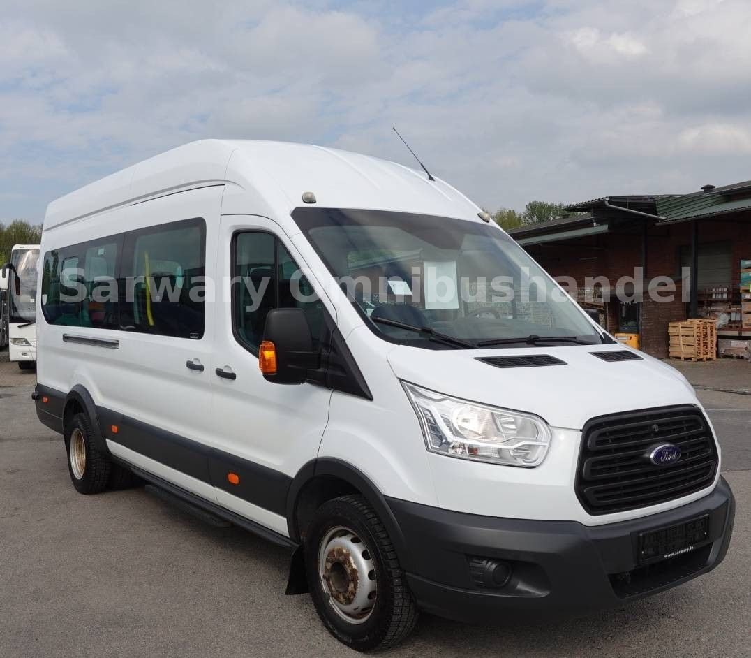 Ford Transit*18 Sitze*Klima*EURO 6*Webasto*Sprinter* - Минибус, Патничко комбе: слика 1 Ford Transit*18 Sitze*Klima*EURO 6*Webasto*Sprinter* - Минибус, Патничко комбе: слика 1