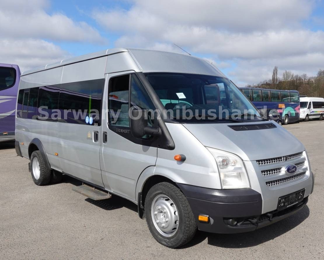 Ford Transit *Trend*Klima*Euro5*17-Sitze*Maxi* - Патнички вагон автобус: слика 2 Ford Transit *Trend*Klima*Euro5*17-Sitze*Maxi* - Патнички вагон автобус: слика 2