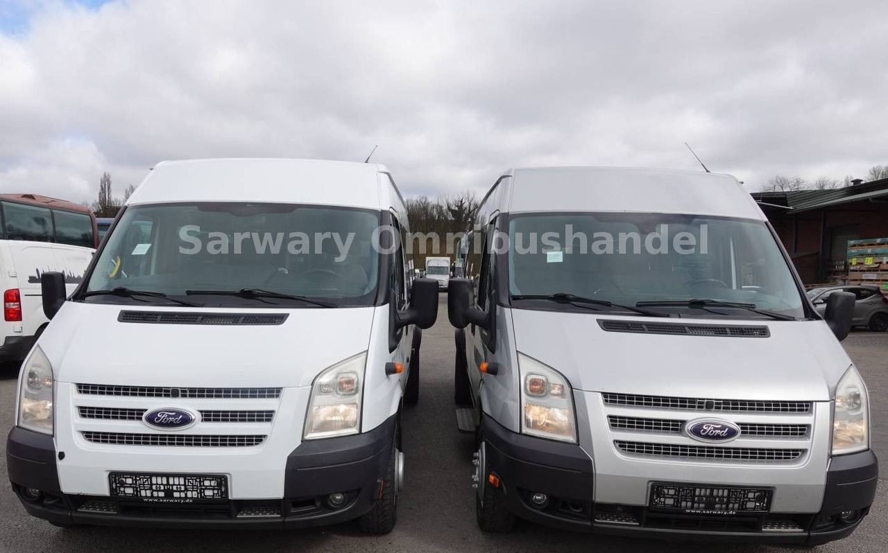 Ford Transit *Trend*Klima*Euro5*17-Sitze*Maxi* - Патнички вагон автобус: слика 1 Ford Transit *Trend*Klima*Euro5*17-Sitze*Maxi* - Патнички вагон автобус: слика 1
