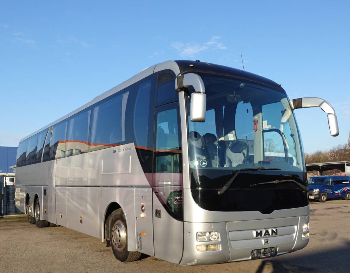 MAN R 08 Lion´s Coach*59 Sitze*EURO 5*R09*Travego* - Патнички вагон автобус: слика 1 MAN R 08 Lion´s Coach*59 Sitze*EURO 5*R09*Travego* - Патнички вагон автобус: слика 1