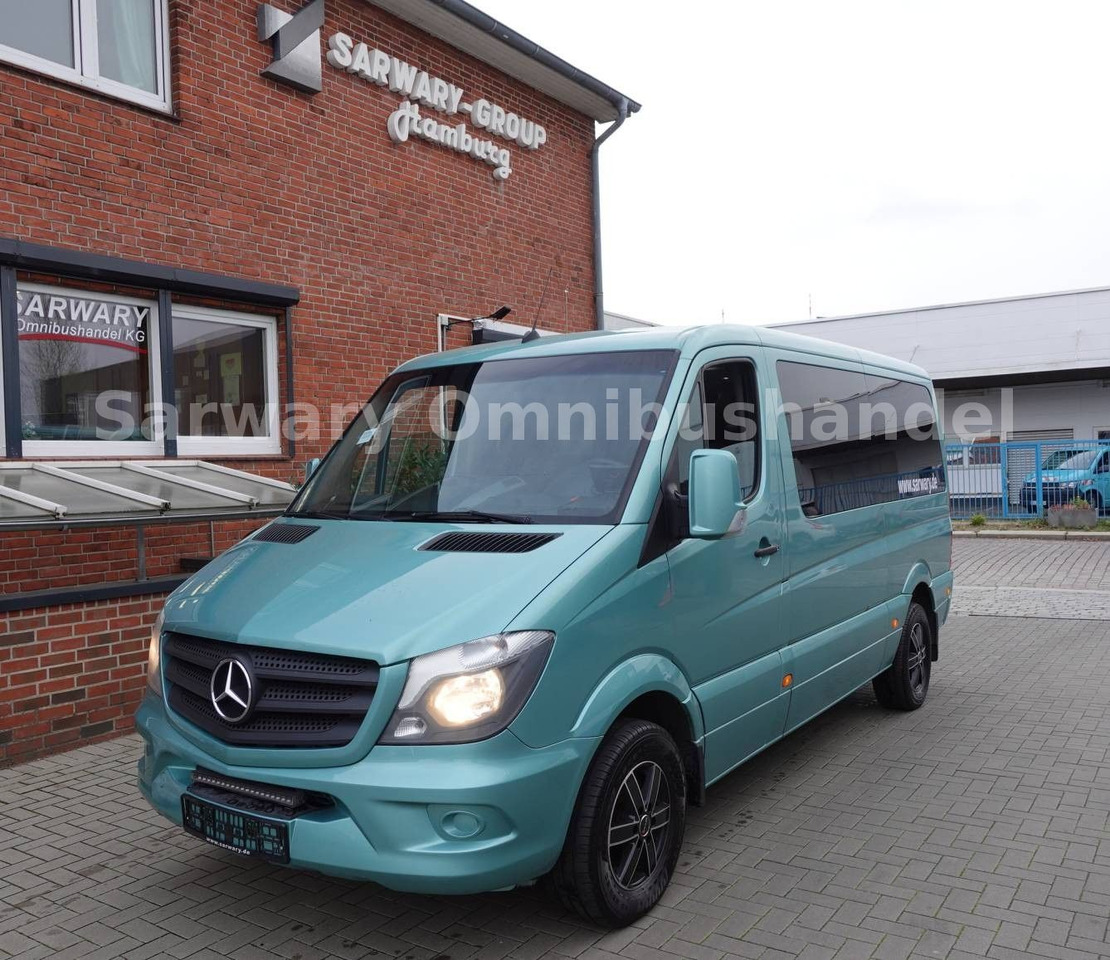 Mercedes-Benz 313 CDI Sprinter *13 Sitze*Klima*316*319*213 - Минибус, Патничко комбе: слика 2 Mercedes-Benz 313 CDI Sprinter *13 Sitze*Klima*316*319*213 - Минибус, Патничко комбе: слика 2