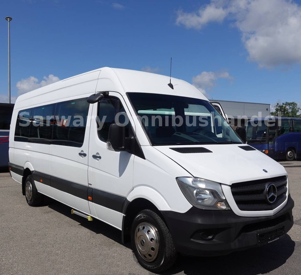 Mercedes-Benz 513 Sprinter *Euro6*516*519*21-Sitze*Trannsfer - Минибус, Патничко комбе: слика 1 Mercedes-Benz 513 Sprinter *Euro6*516*519*21-Sitze*Trannsfer - Минибус, Патничко комбе: слика 1