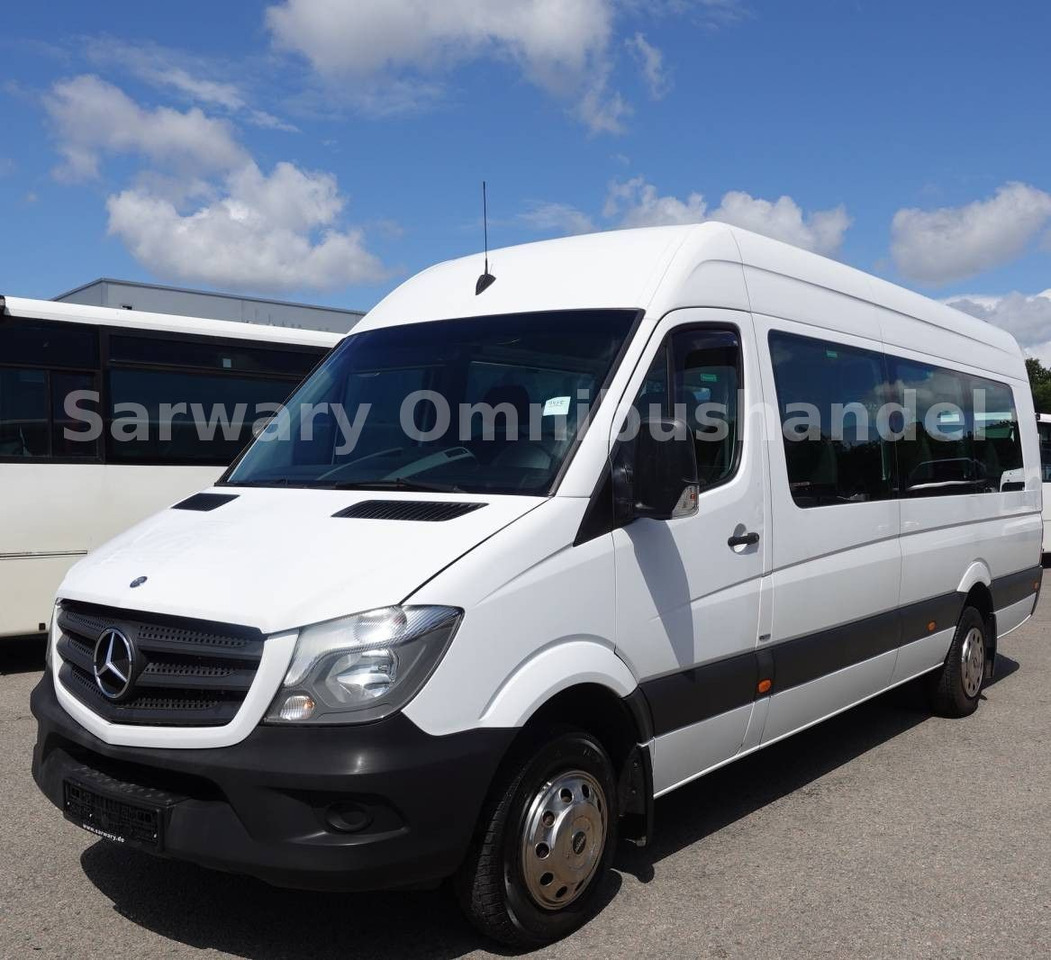 Mercedes-Benz 513 Sprinter *Euro6*516*519*21-Sitze*Trannsfer - Минибус, Патничко комбе: слика 2 Mercedes-Benz 513 Sprinter *Euro6*516*519*21-Sitze*Trannsfer - Минибус, Патничко комбе: слика 2
