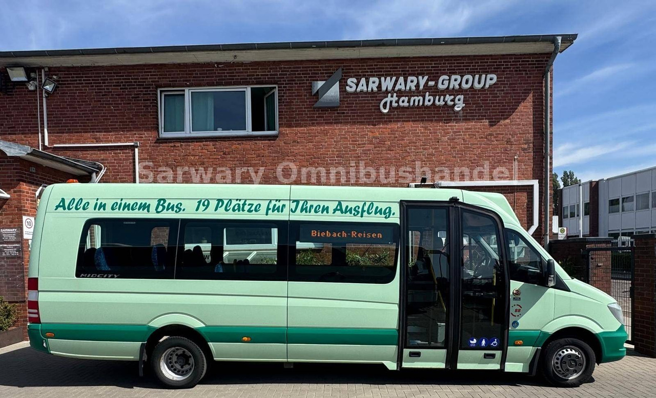 Mercedes-Benz 516 CDI Sprinter City *Klima*519*Euro 6*VDL*TOP - Градски автобус: слика 3 Mercedes-Benz 516 CDI Sprinter City *Klima*519*Euro 6*VDL*TOP - Градски автобус: слика 3