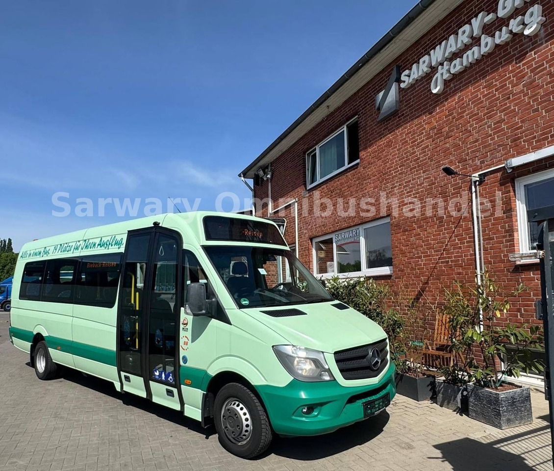 Mercedes-Benz 516 CDI Sprinter City *Klima*519*Euro 6*VDL*TOP - Градски автобус: слика 2 Mercedes-Benz 516 CDI Sprinter City *Klima*519*Euro 6*VDL*TOP - Градски автобус: слика 2