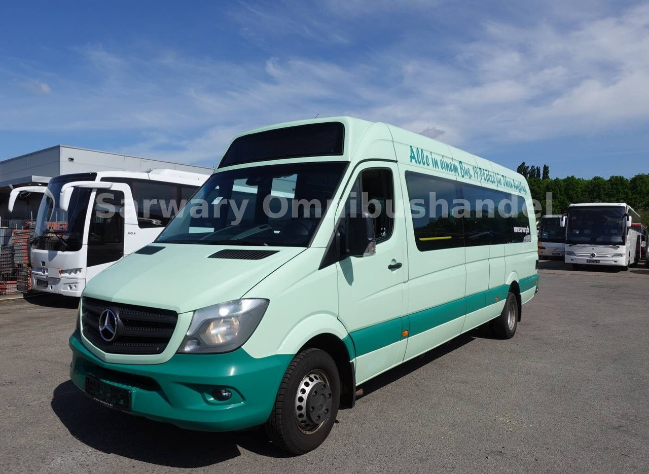 Mercedes-Benz 516 CDI Sprinter City *Klima*519*Euro 6*VDL*TOP - Градски автобус: слика 2 Mercedes-Benz 516 CDI Sprinter City *Klima*519*Euro 6*VDL*TOP - Градски автобус: слика 2