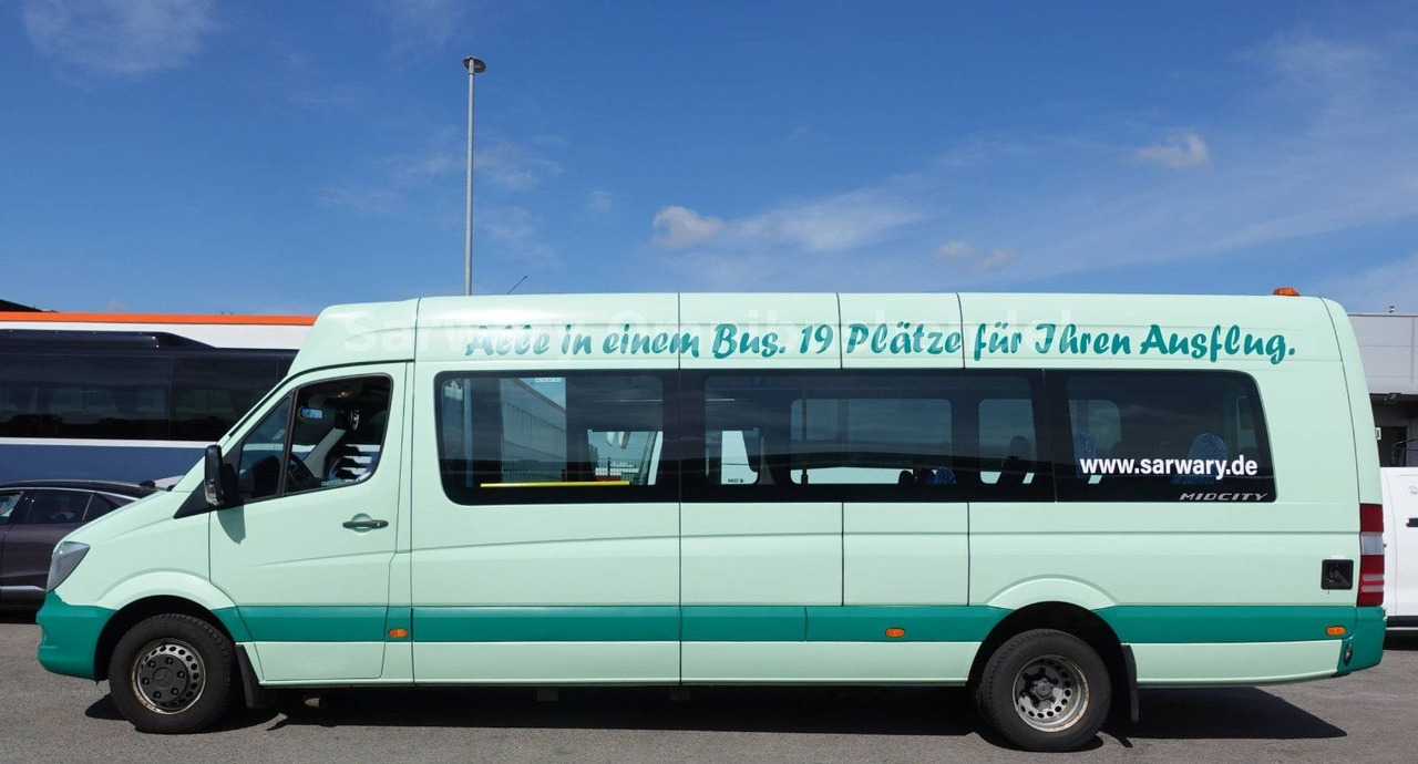 Mercedes-Benz 516 CDI Sprinter City *Klima*519*Euro 6*VDL*TOP - Градски автобус: слика 4 Mercedes-Benz 516 CDI Sprinter City *Klima*519*Euro 6*VDL*TOP - Градски автобус: слика 4