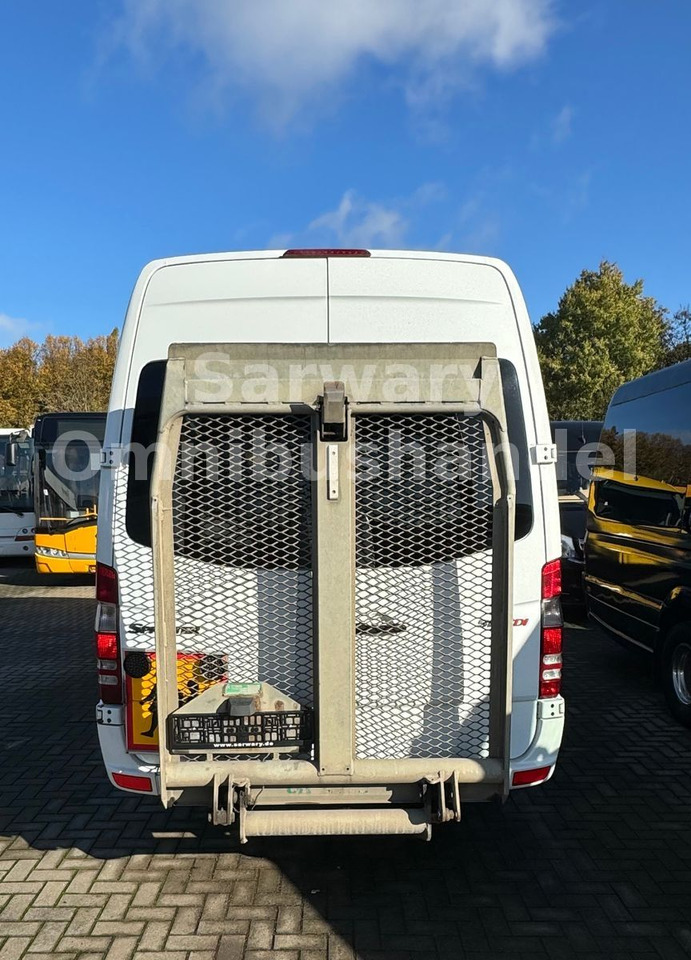 Mercedes-Benz 516 CDI Sprinter*Euro 5* Klima*17 Sitze*Lift*519 - Минибус, Патничко комбе: слика 4 Mercedes-Benz 516 CDI Sprinter*Euro 5* Klima*17 Sitze*Lift*519 - Минибус, Патничко комбе: слика 4